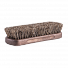 Полировочная щетка из конского волоса для обуви MAVI STEP Horsehair Large Dark