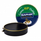 Жир Saphir для туристической обуви Graisse Hp Dubbin 100 мл., Черный