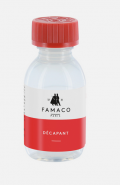 Очиститель обуви перед покраской Famaco Decapant, 100/500/1000 мл