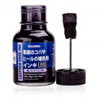 Краска черная для подошвы обуви Columbus Leather Edge Ink, 70 мл