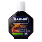 Жидкая кожа Saphir Juvacuir (Чёрная), 75 мл