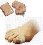 Напальчник для пальцев ног MAVI STEP Mini Tex