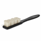 Креповая щетка для замши и нубука Famaco Brosse Crepe Manche Plastique