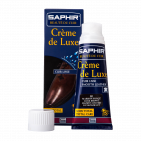 Водоотталкивающий крем для обуви Saphir Creme De Luxe, 75 мл