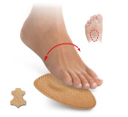 MAVI STEP Restmed: Вкладыши для Обуви на Каблуке от 4 см, Размер 39-40