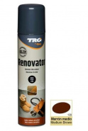 Восстанавливающий средне-коричневый спрей для замши Trg Nubuck Suede Renovator, 250 мл