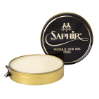 Крем-жир Saphir Medaille D`or для обуви Dubbin (Grease) 100 мл., Бесцветный