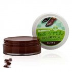 Смягчающий крем для обуви из гладкой кожи Columbus Basic Bottle Cream, 45 мл