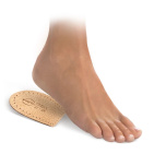 Ортопедические Подпяточники MAVI STEP Corled (35-38): Кожа, Пробка