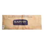 Бумажный Мешок Для Хранения Обуви Saphir Bag