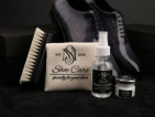 MAVI STEP Smooth Blues Quartet Leather Shoe Care Kit