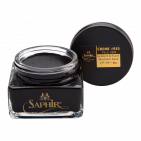 Крем Saphir Medaille для обуви Shoe Polish Pommadier 75 мл., Черный