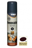 Восстанавливающий темно-коричневый спрей для замши Trg Nubuck Suede Renovator, 250 мл