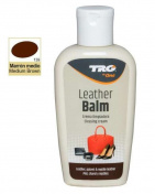 Восстанавливающий средне-коричневый бальзам Trg Leather Balm