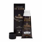 Крем Saphir Medaille D'or для гладких кож Creme de Soins 75 мл., Черный