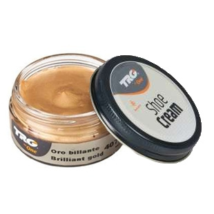 Крем для обуви из гладкой кожи с эффектом металлик TRG Shoe Metallic Cream, 50 мл фото 48503