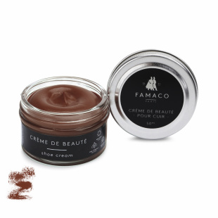 Крем для обуви Famaco Creme De Beaute, 50 мл фото 47540