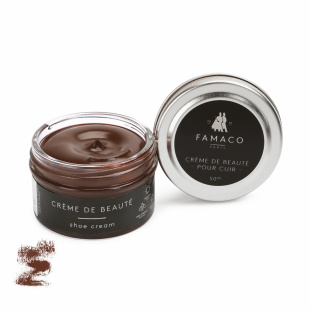 Крем для обуви Famaco Creme De Beaute, 50 мл фото 47543