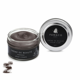 Крем для обуви Famaco Creme De Beaute, 50 мл фото 47534