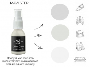 MAVI STEP Nubuck Suede Spray