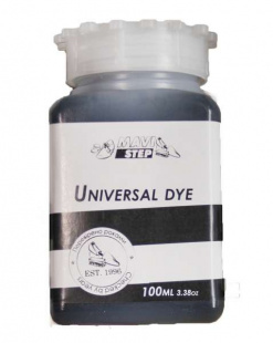 Краска для кожи черная MAVI STEP Universal Dye, 100 мл фото 50095
