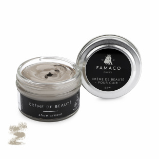 Крем для обуви Famaco Creme De Beaute, 50 мл фото 47515