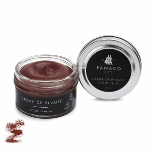 Крем для обуви Famaco Creme De Beaute, 50 мл фото 47541