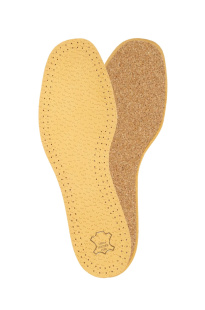 Кожаные Стельки MAVI STEP Pekari Cork (35-36): Для Туфель, Гигиеничные фото 57081