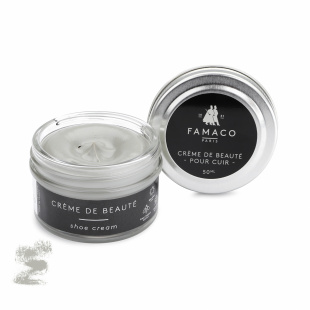 Крем для обуви Famaco Creme De Beaute, 50 мл фото 47565