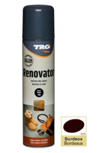 Восстанавливающий бордовый спрей для замши Trg Nubuck Suede Renovator, 250 мл фото 49117
