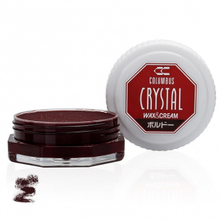 Крем-воск для обуви Columbus Crystal Wax&Cream, 35 мл фото 46843