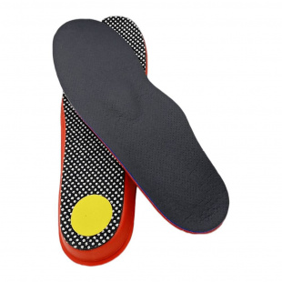 Ортопедичні Устілки MAVI STEP Biomechanics TEX Black (40/41): Підтримка та Амортизація фото 57392