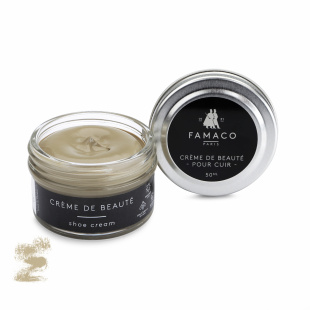 Крем для обуви Famaco Creme De Beaute, 50 мл фото 47516