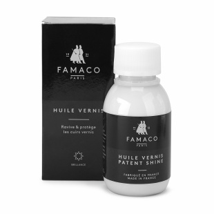Очиститель для лакированной кожи Famaco Huile Vernis, 100 мл фото 48106