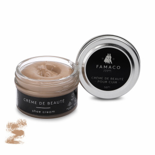 Крем для обуви Famaco Creme De Beaute, 50 мл фото 47520