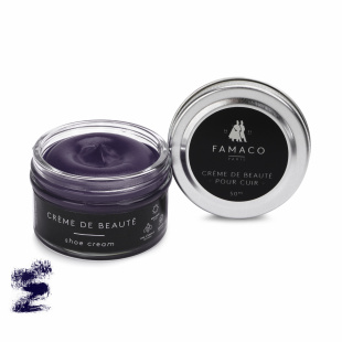Крем для обуви Famaco Creme De Beaute, 50 мл фото 47576