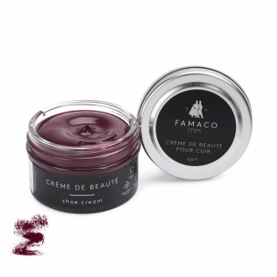 Крем для обуви Famaco Creme De Beaute, 50 мл фото 47598