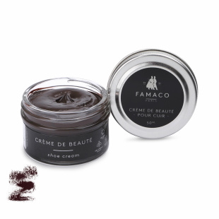 Крем для обуви Famaco Creme De Beaute, 50 мл фото 47548