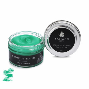 Крем для обуви Famaco Creme De Beaute, 50 мл фото 47553