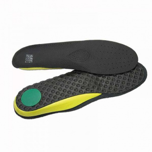 MAVI STEP Biomechanics Lux Black: Ортопедичні устілки для підтримки стопи, розмір 44-45 фото 57488