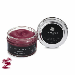 Крем для обуви Famaco Creme De Beaute, 50 мл фото 47593