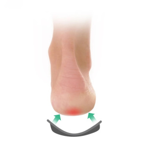 Ортопедические Кожаные Стельки MAVI STEP Biomechanics Black, Размер 36-37 фото 57518