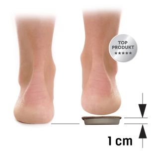 Ортопедические Подпяточники MAVI STEP Corled (35-38): Кожа, Пробка фото 57293