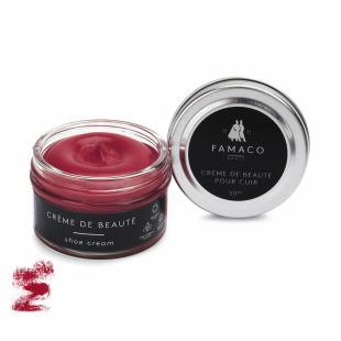 Крем для обуви Famaco Creme De Beaute, 50 мл фото 47591