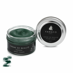 Крем для обуви Famaco Creme De Beaute, 50 мл фото 47558