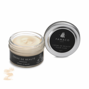 Крем для обуви черный Famaco Creme De Beaute, 50 мл фото 54124