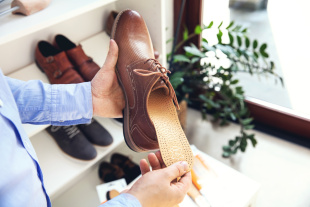 Кожаные Стельки MAVI STEP Pekari Cork (35-36): Для Туфель, Гигиеничные фото 57080