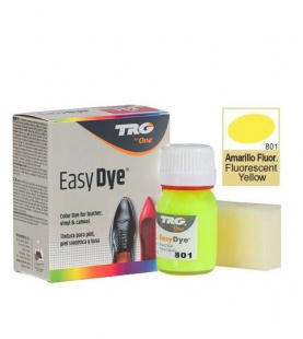 Флуоресцентная ярко-желтая краска для кожи и обуви Trg Easy Dye Fluore, 25ml фото 48701
