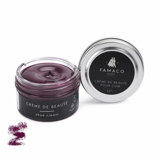 Крем для обуви Famaco Creme De Beaute, 50 мл фото 47609