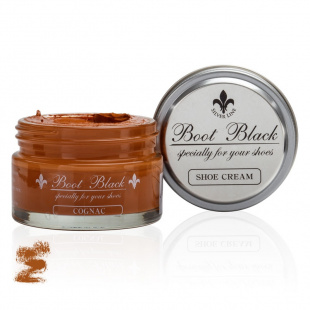Крем для обуви Boot Black Shoe Cream, 55 мл фото 47171